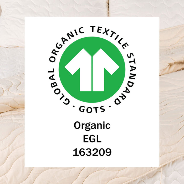 Organic Cotton Zomerdekbed