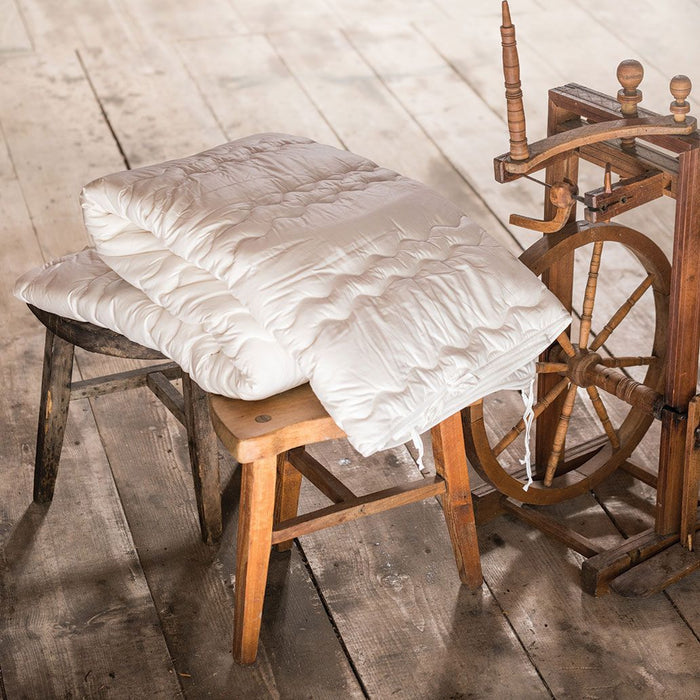 Organic Wool Winterdekbed