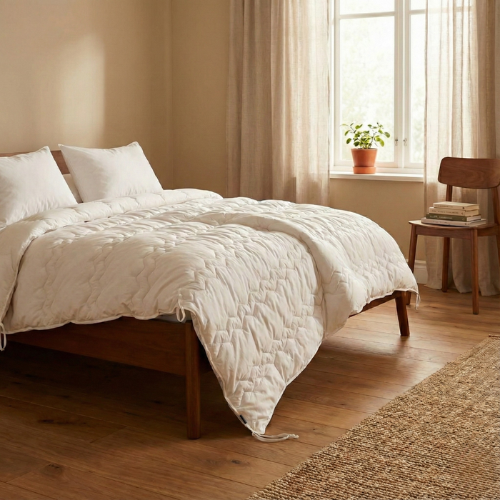 Organic Wool Winterdekbed
