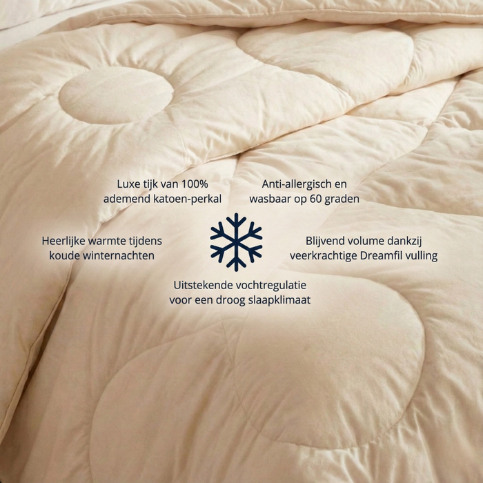 Cashmere Winterdekbed