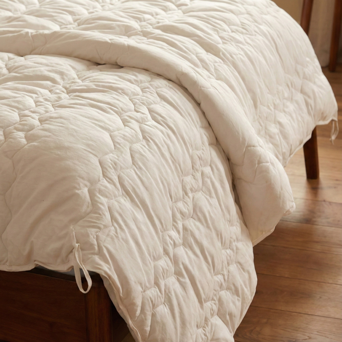 Organic Wool Winterdekbed