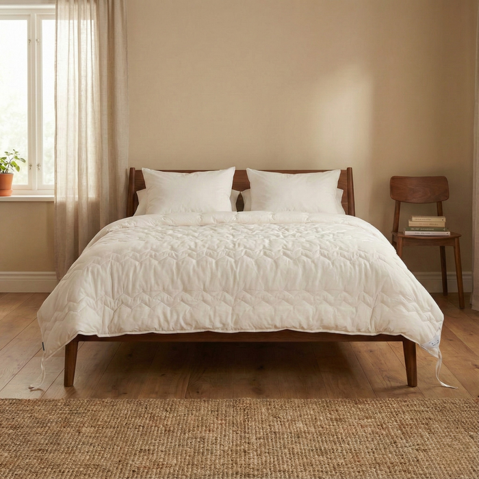 Organic Wool Winterdekbed