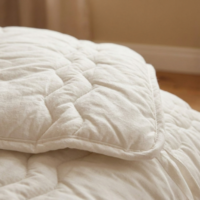 Organic Wool Winterdekbed