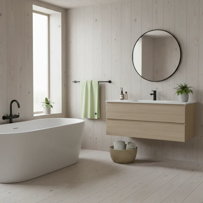 Katoen Handdoek - Licht Groen