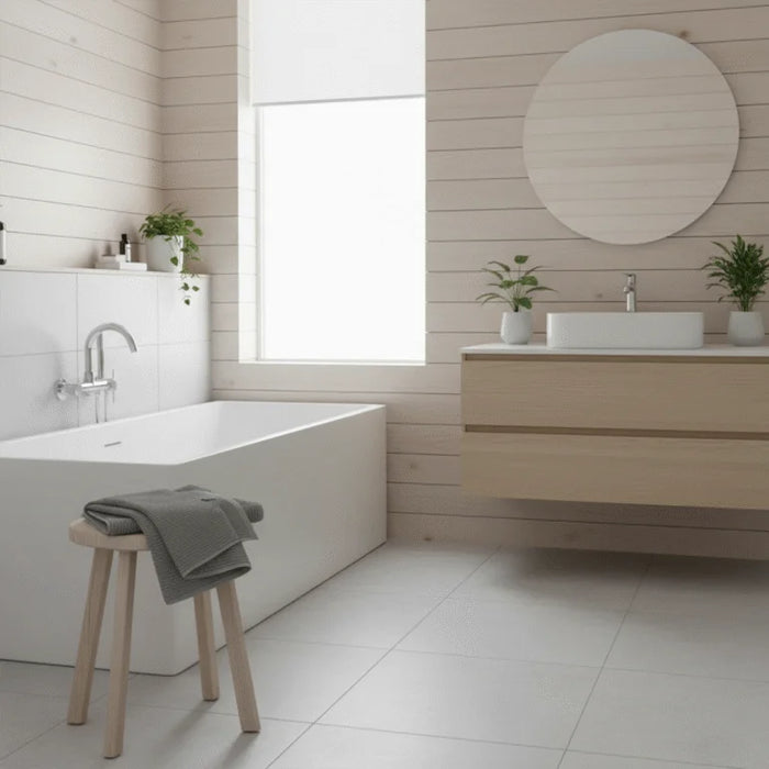 Katoen Handdoek - Grijs