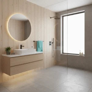 Katoen Handdoek - Mint