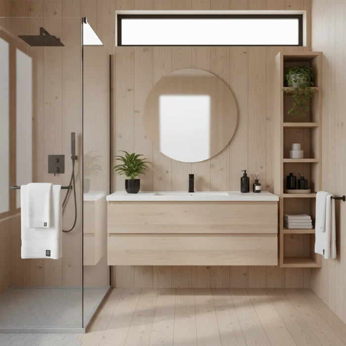 Katoen Handdoek - Crème