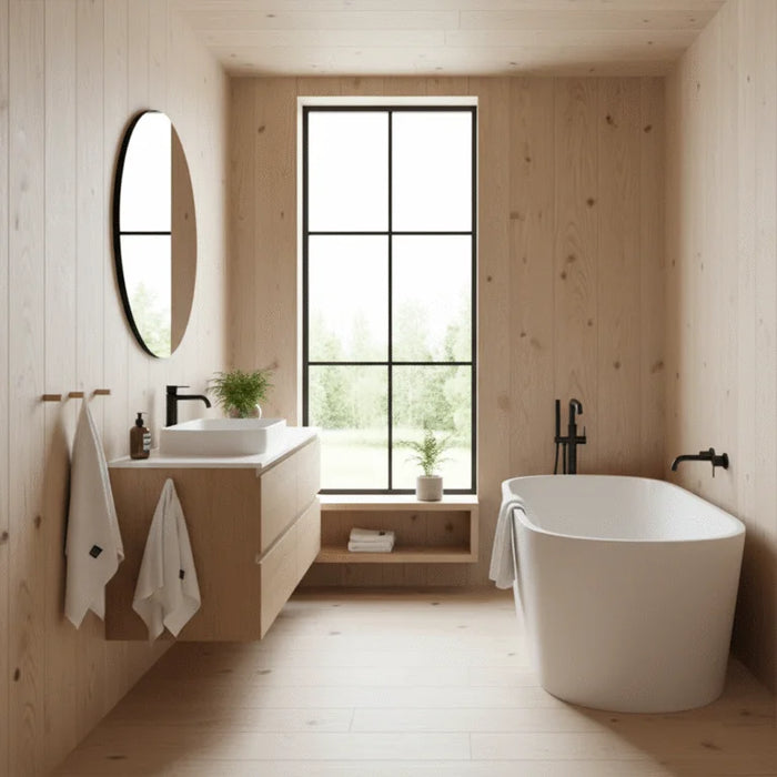 Katoen Handdoek - Crème