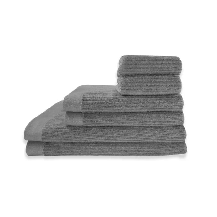 Katoen Handdoek - Grijs