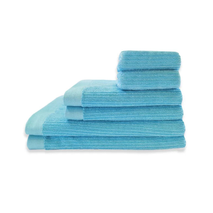 Katoen Handdoek - Turkoois