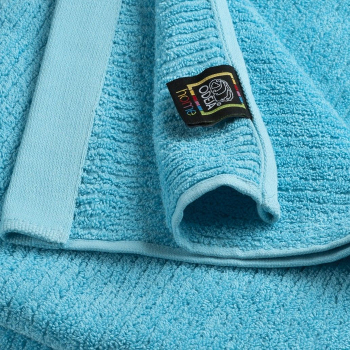 Katoen Handdoek - Turkoois